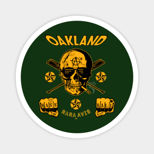 Oakland Baseball Magnet